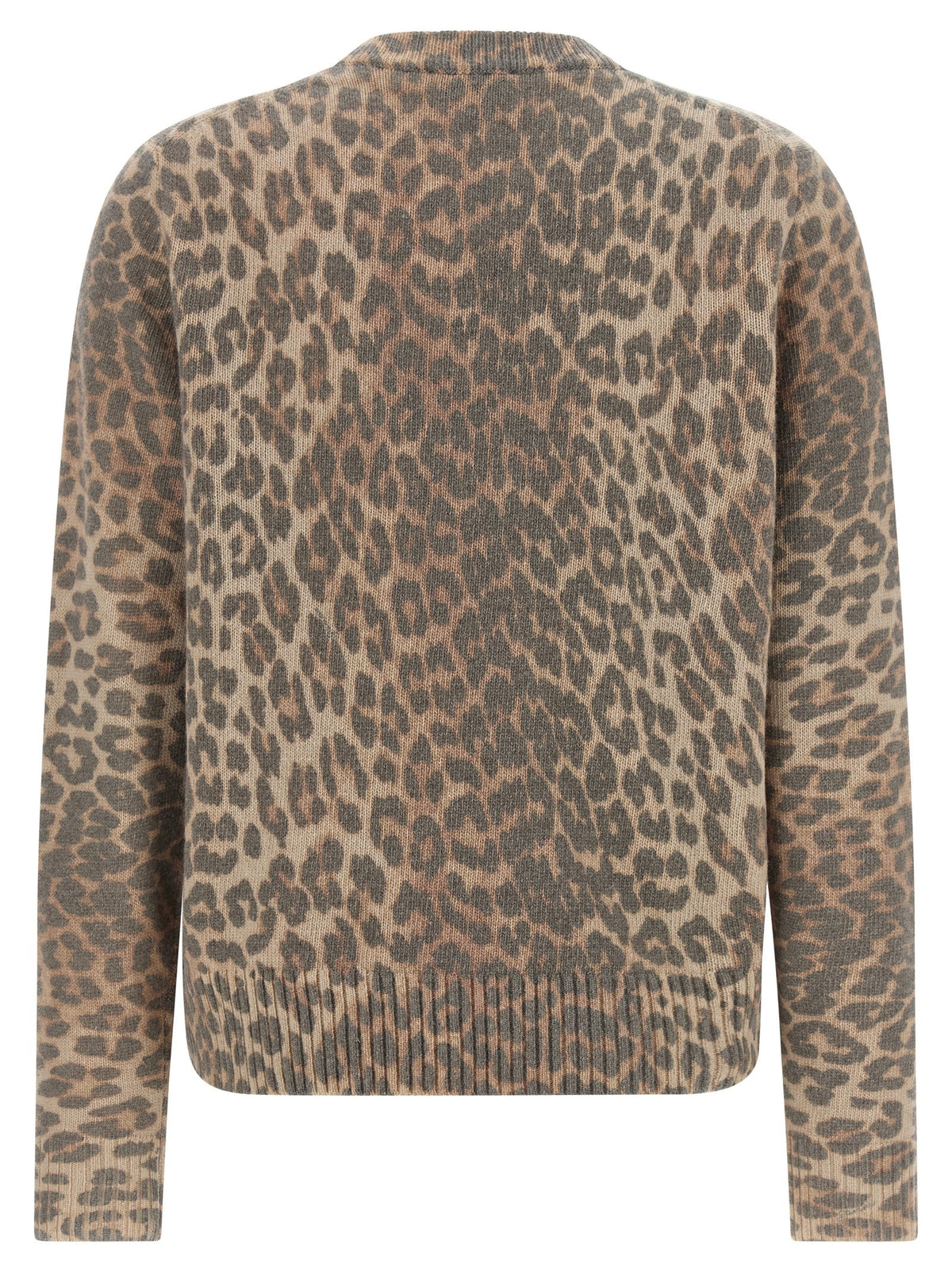 Ganni Tiger Sweater Beige, view 2