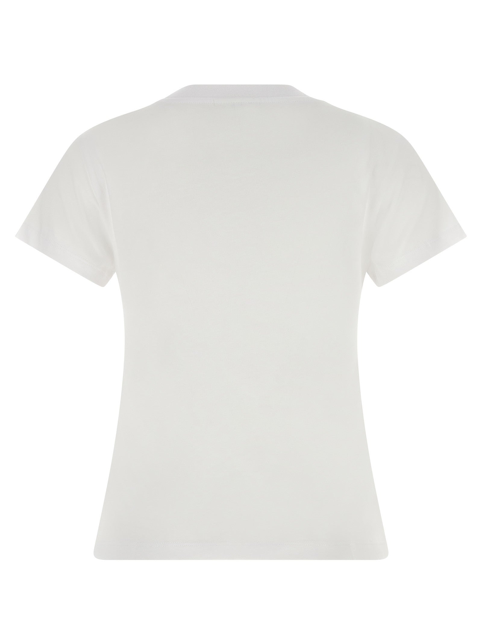 Ganni Tiger Shirt White