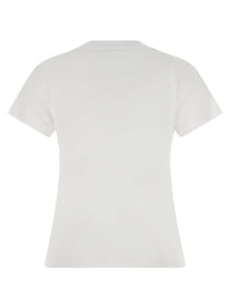 Ganni Tiger Shirt White