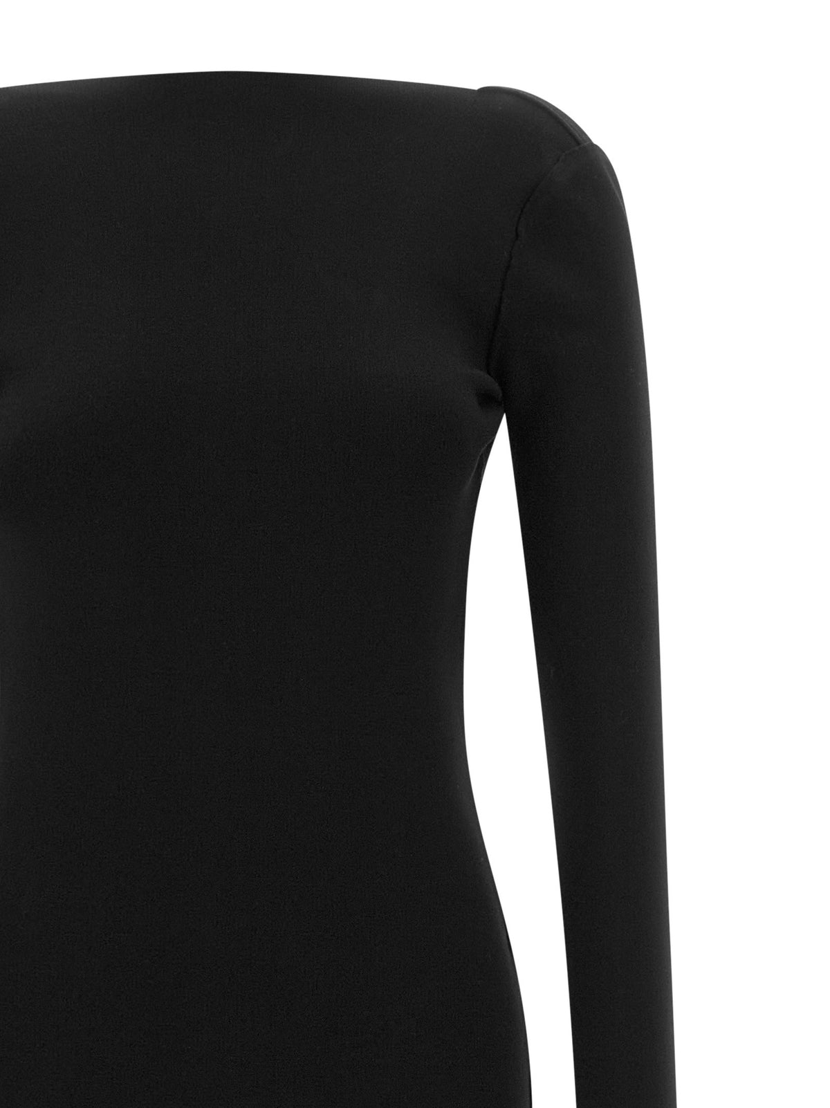 Rick Owens Tight Dress Black, view 3