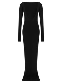 Rick Owens Tight Dress Black, view 2