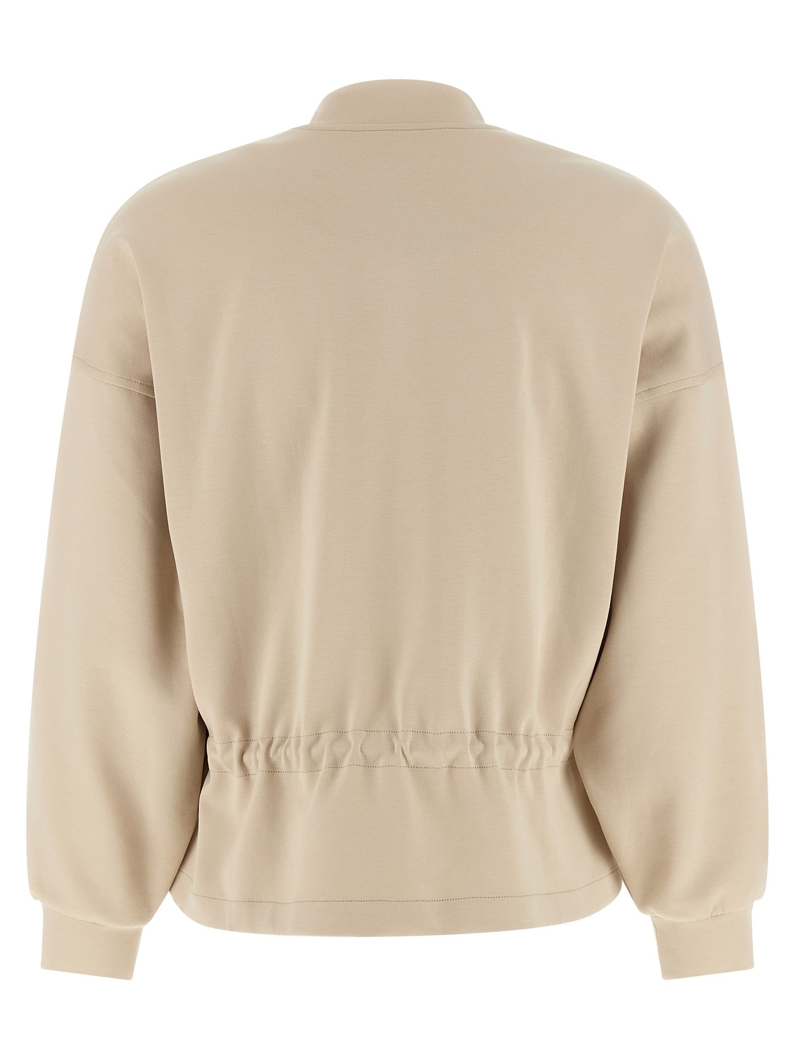 MooRER Tija Sweatshirt Beige