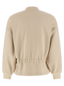 MooRER Tija Sweatshirt Beige