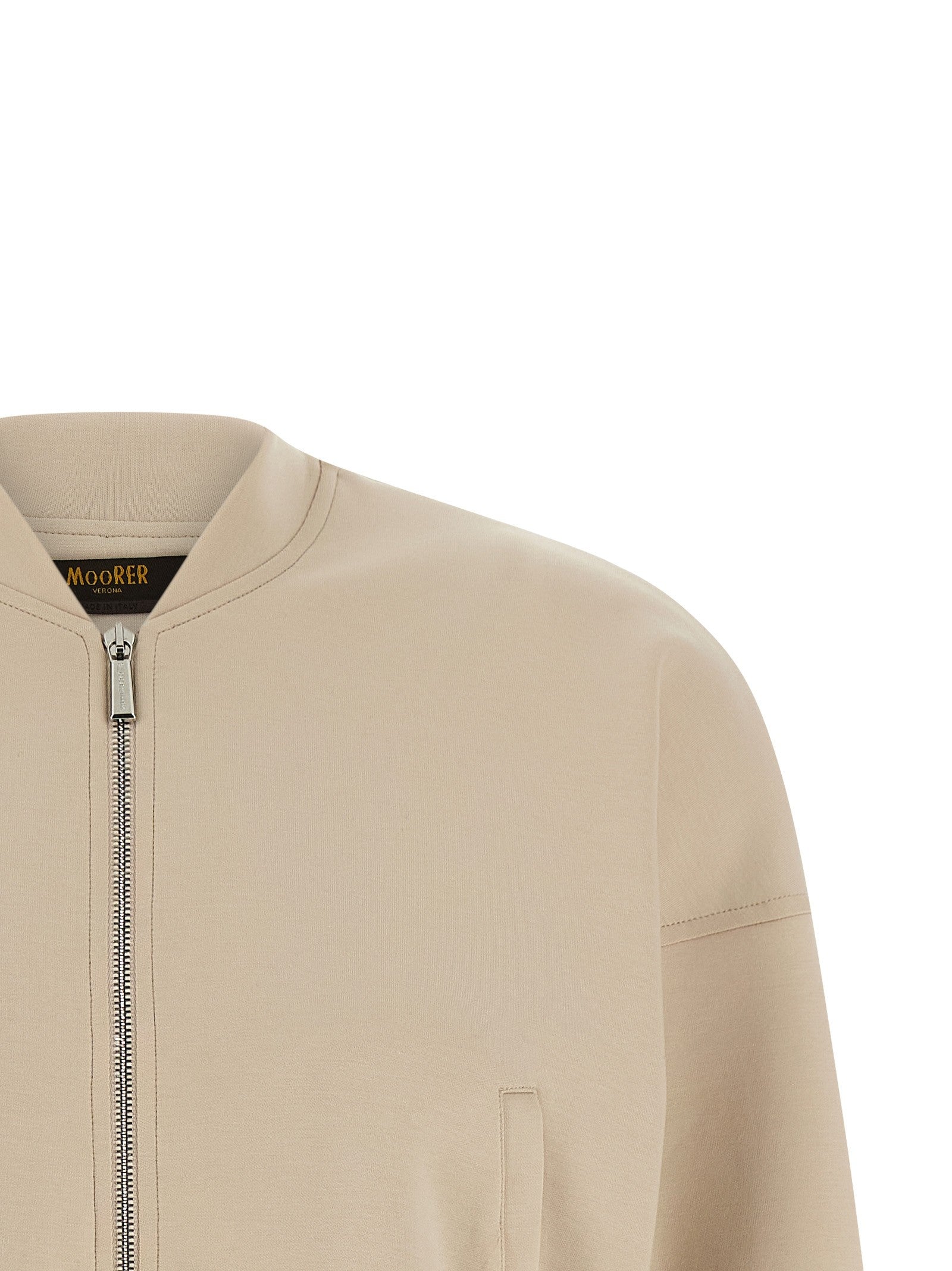 MooRER Tija Sweatshirt Beige