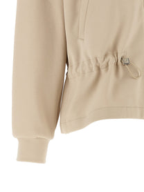 MooRER Tija Sweatshirt Beige