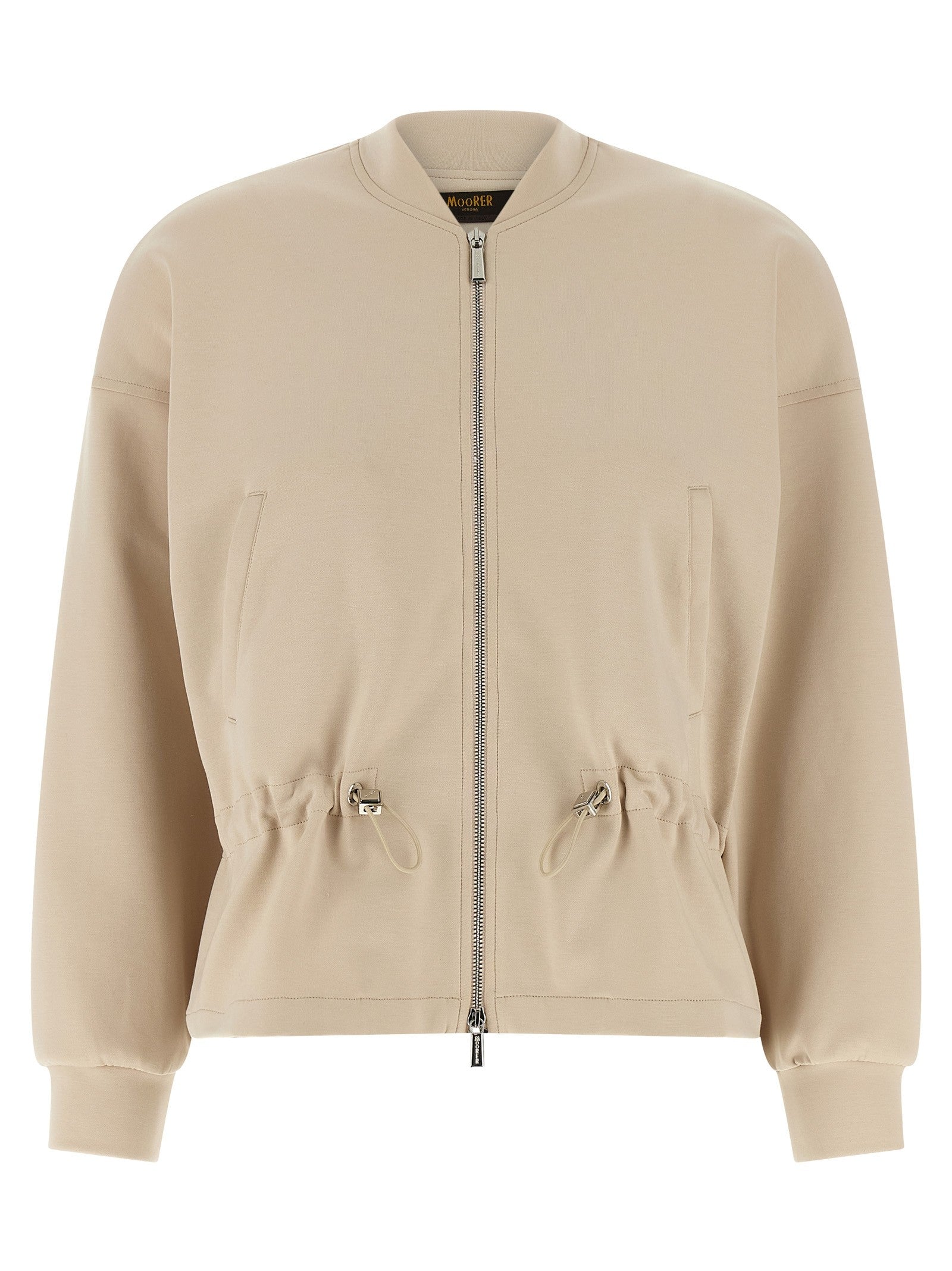 MooRER Tija Sweatshirt Beige