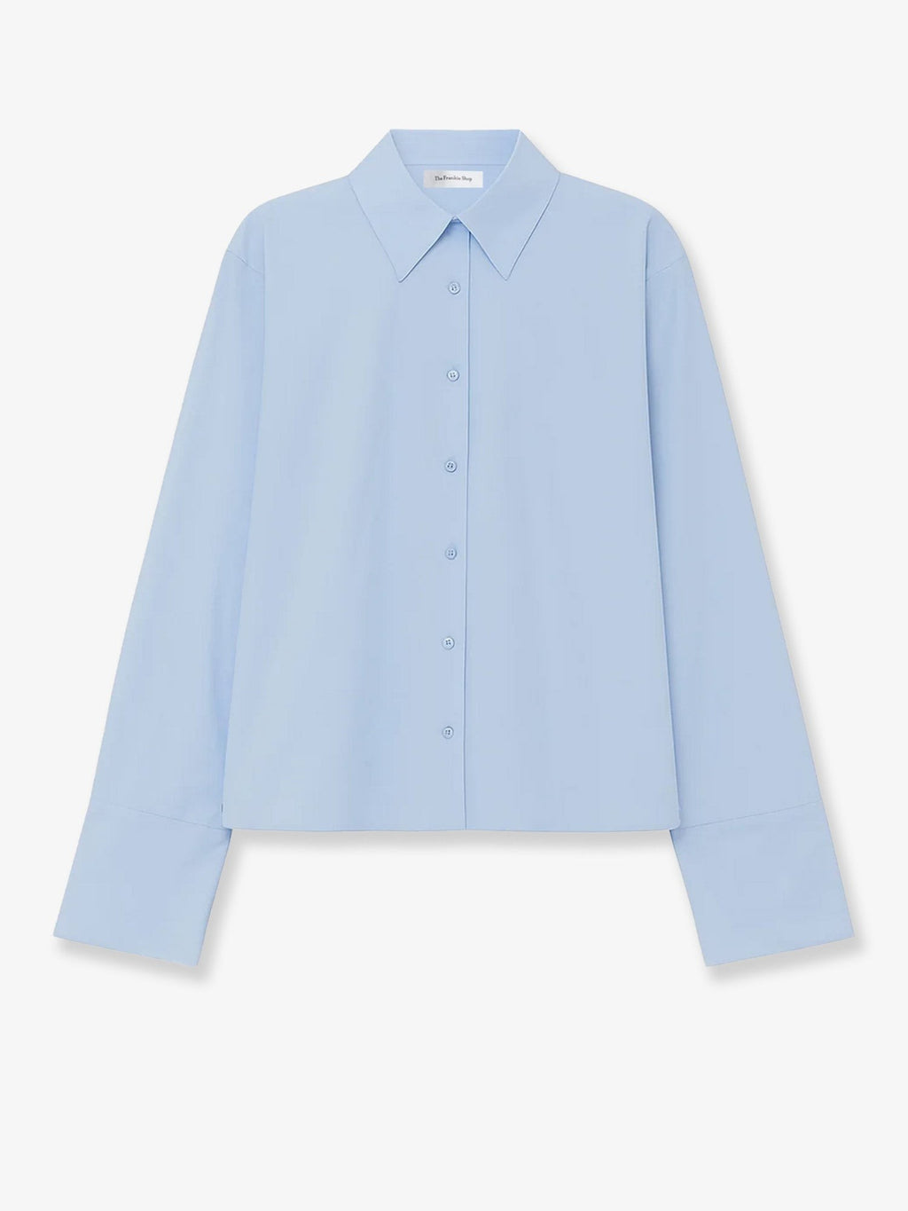 The Frankie Shop Women's Tila Organic Cotton Shirt Blue