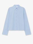 The Frankie Shop Women's Tila Organic Cotton Shirt Blue