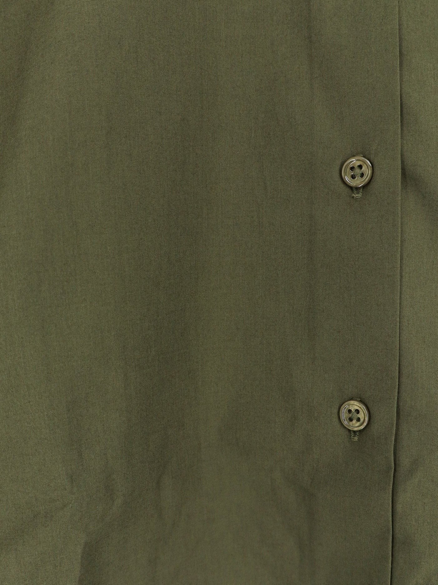 The Frankie Shop Women's Tila Organic Cotton Shirt Green