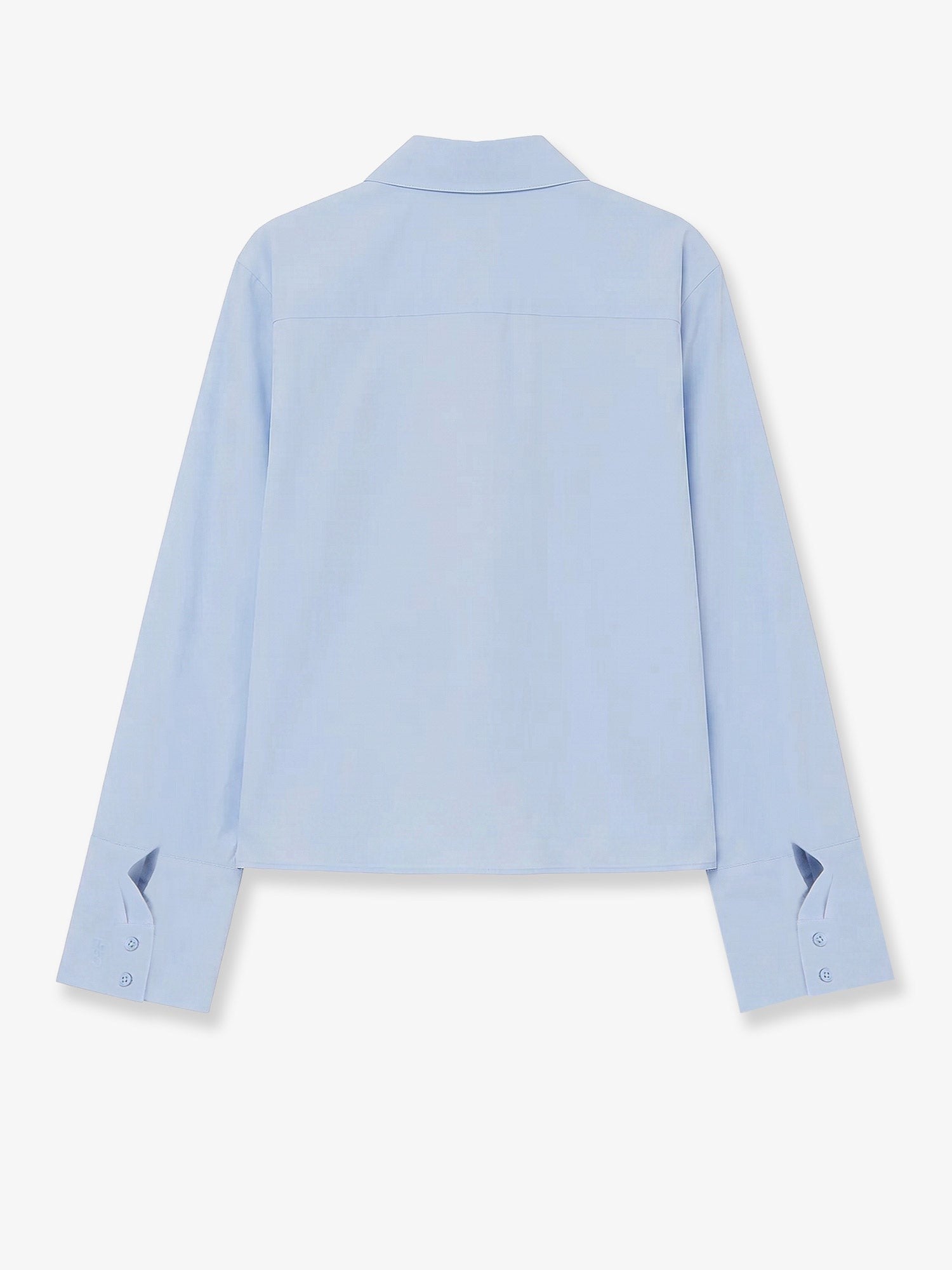 The Frankie Shop Women's Tila Organic Cotton Shirt Blue