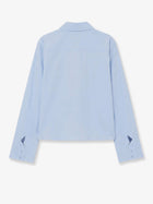 The Frankie Shop Women's Tila Organic Cotton Shirt Blue, view 5