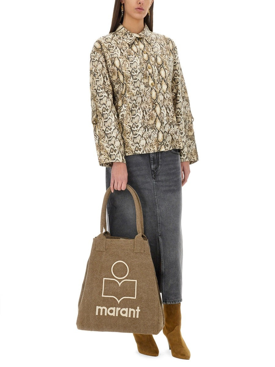 Isabel Marant Women's Tilauria Skirt Grey