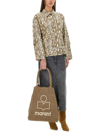 Isabel Marant Women's Tilauria Skirt Grey