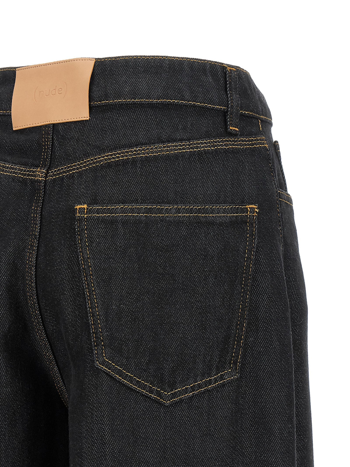 Nude Lucy Tilda Jeans Black, view 4