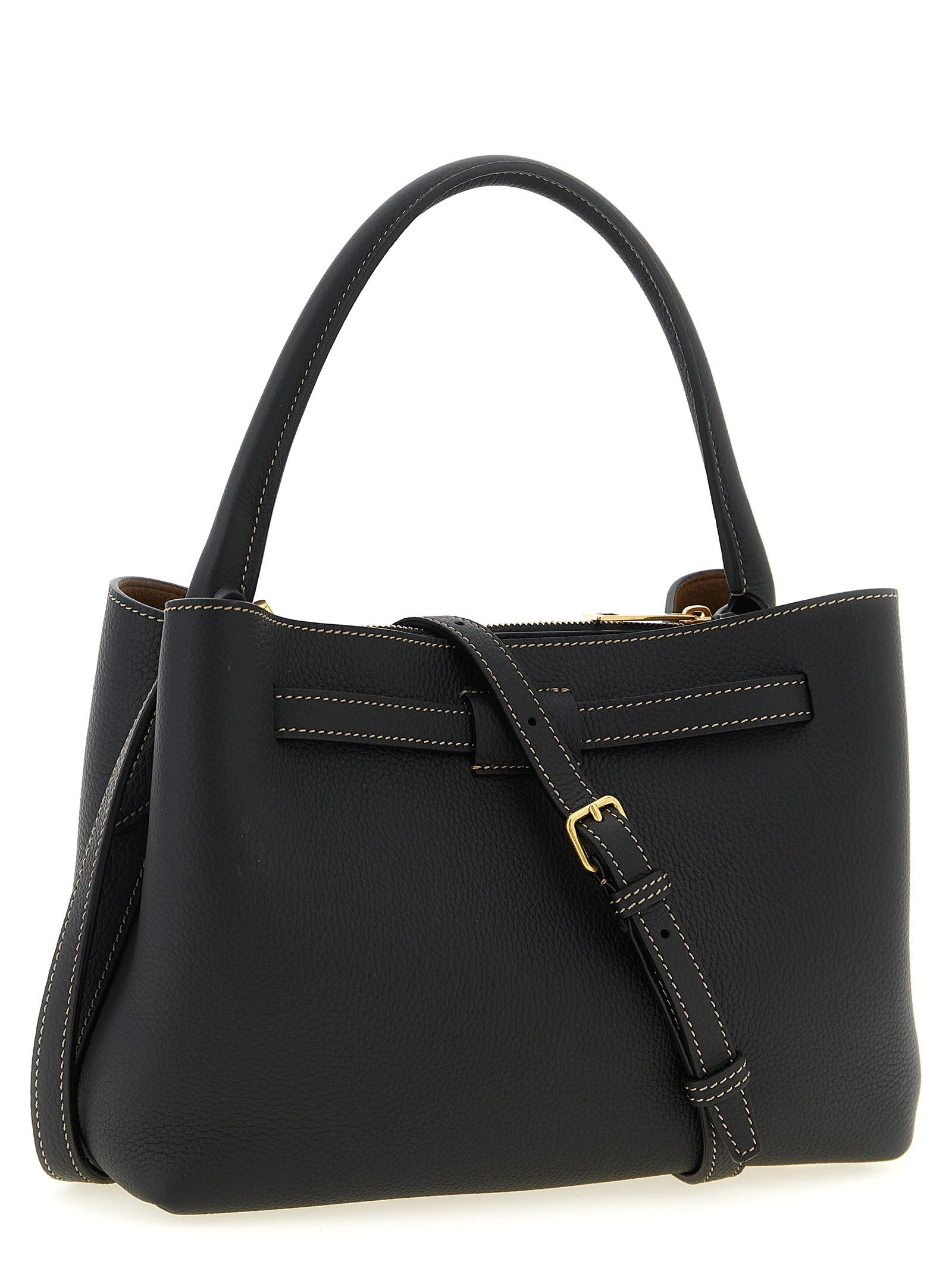 Tod's Tim Mini Handbag Black