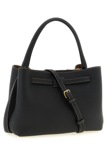 Tod's Tim Mini Handbag Black