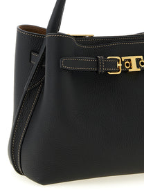 Tod's Tim Mini Handbag Black