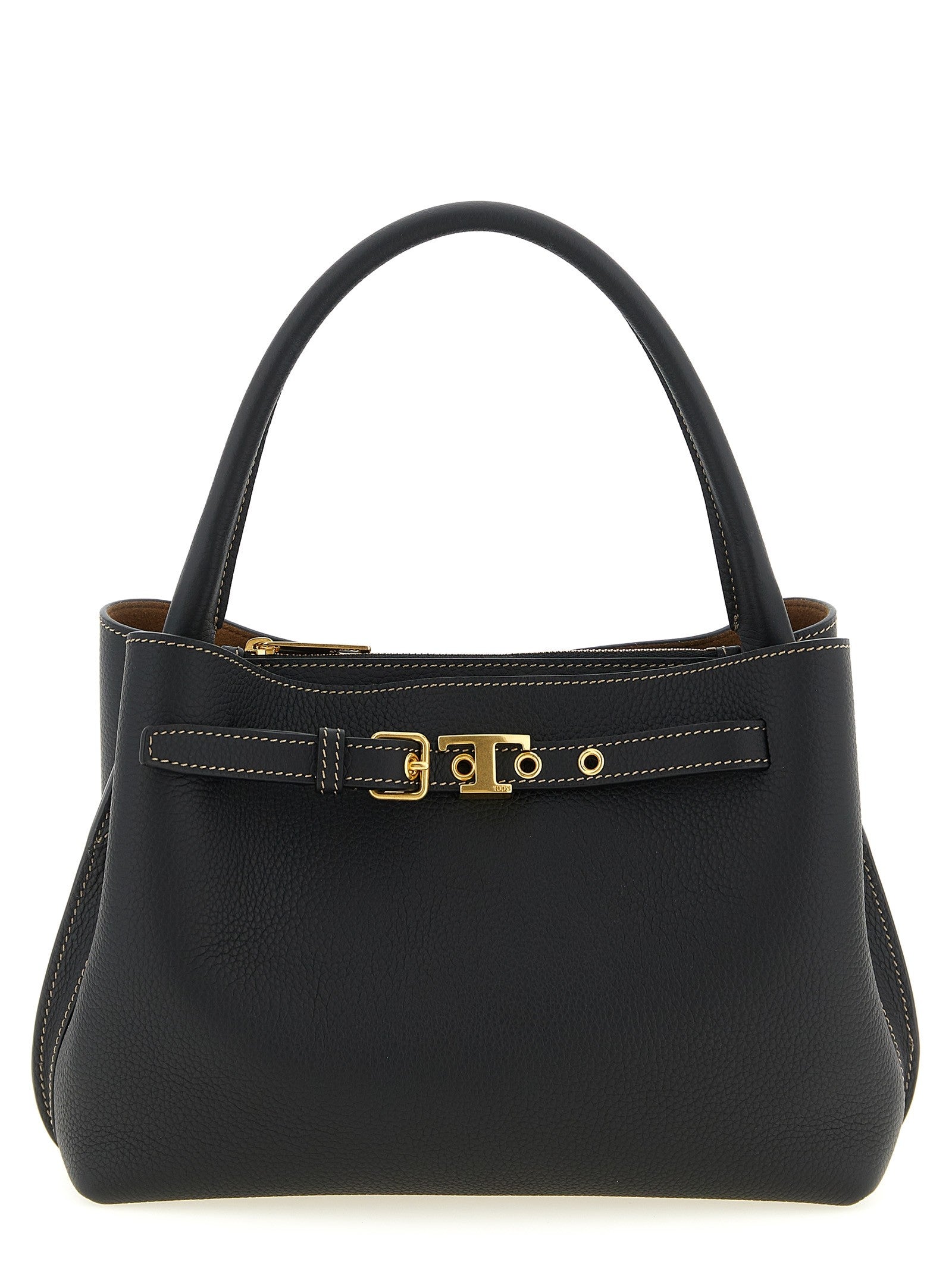 Tod's Tim Mini Handbag Black
