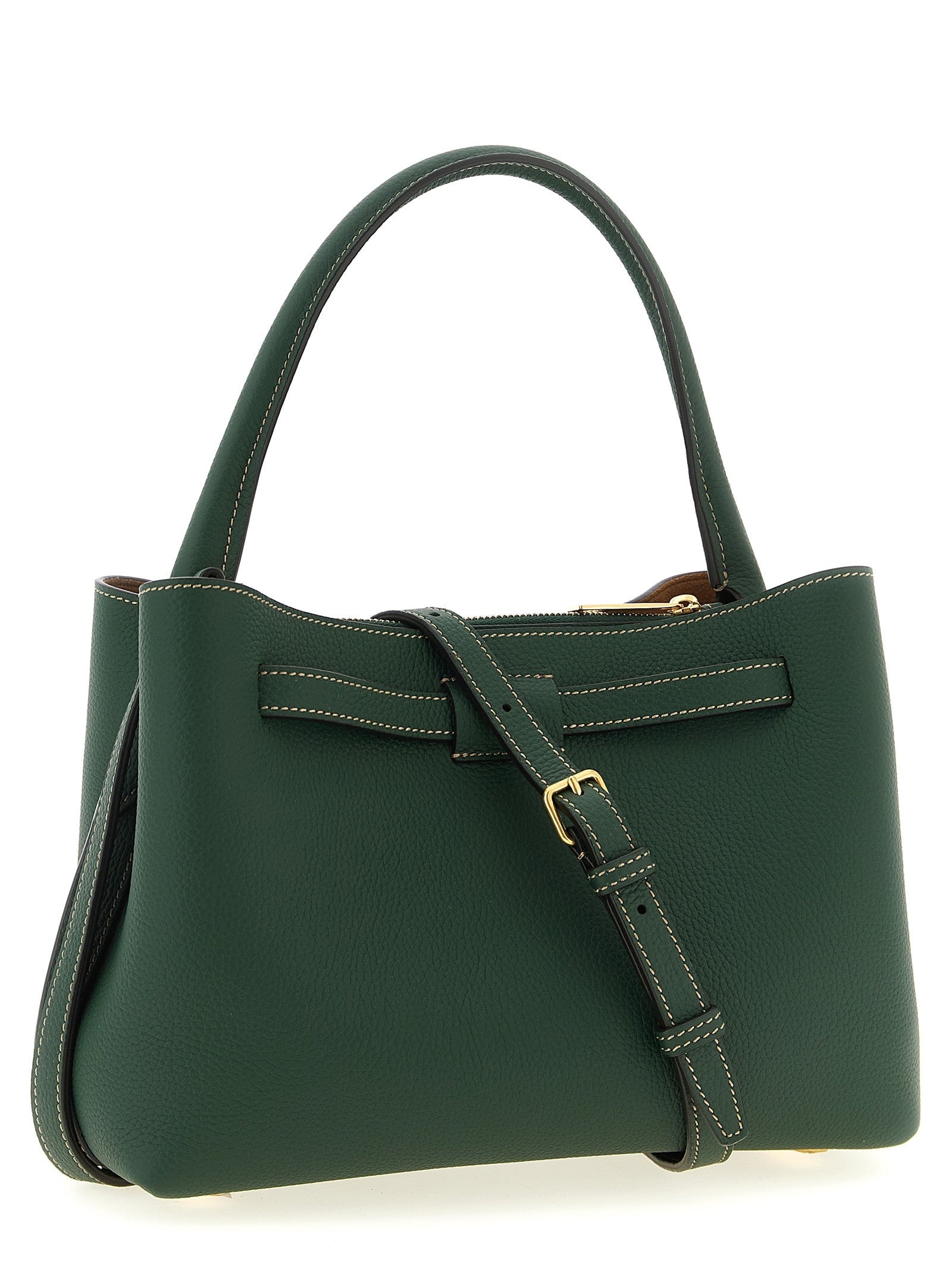 Tod's Tim Mini Handbag Green