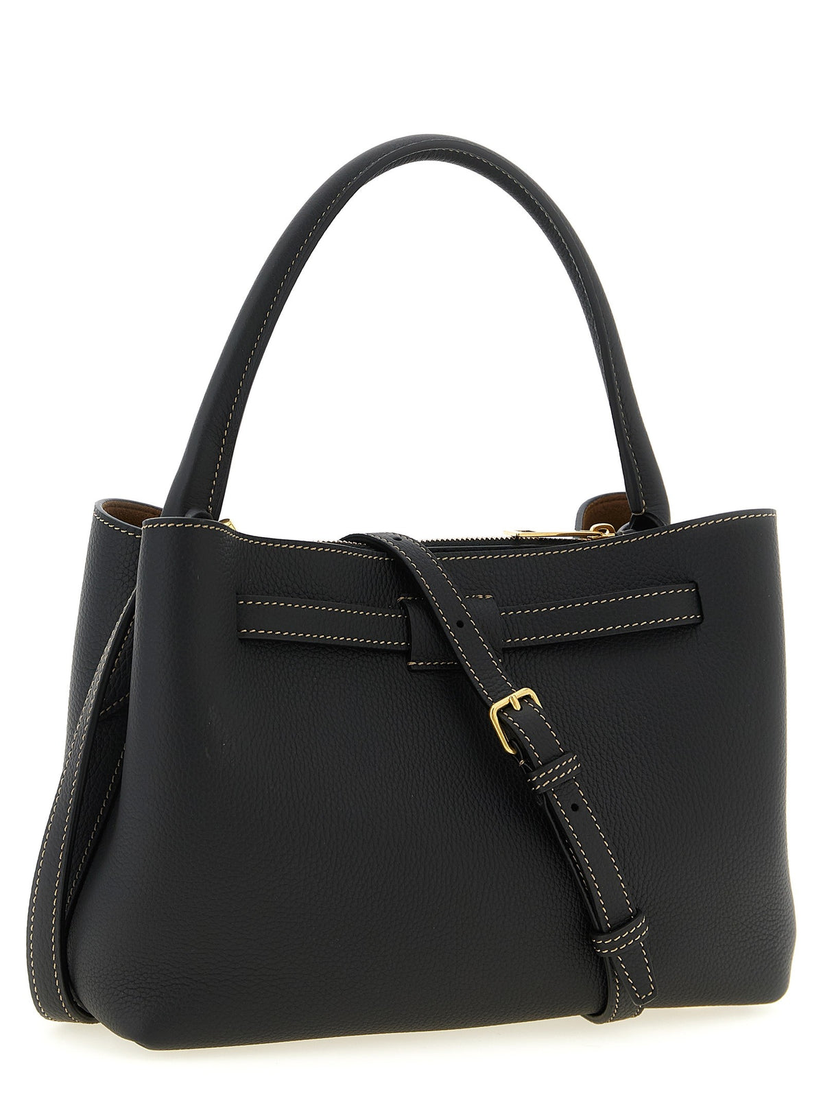 Tod's Tim Mini Handbag Black, view 2
