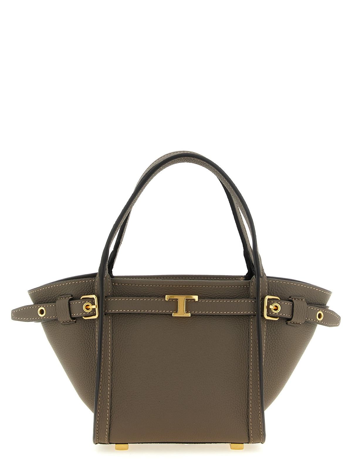 Tod's Tim Mini Shopping Bag Grey