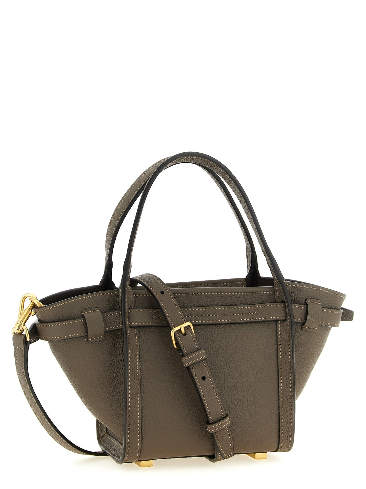 Tod's Tim Mini Shopping Bag Grey