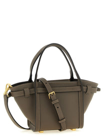 Tod's Tim Mini Shopping Bag Grey