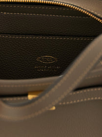 Tod's Tim Mini Shopping Bag Grey