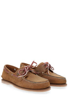 Timberland Men's Moccasin Classic Boat Brown, view 2