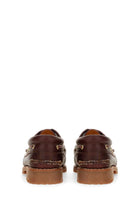 Timberland Men's Timberland® Authentic Boat Moccasin Brown, view 3