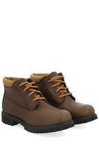 Timberland Men's Waterproof Chukka Boot Brown, view 2