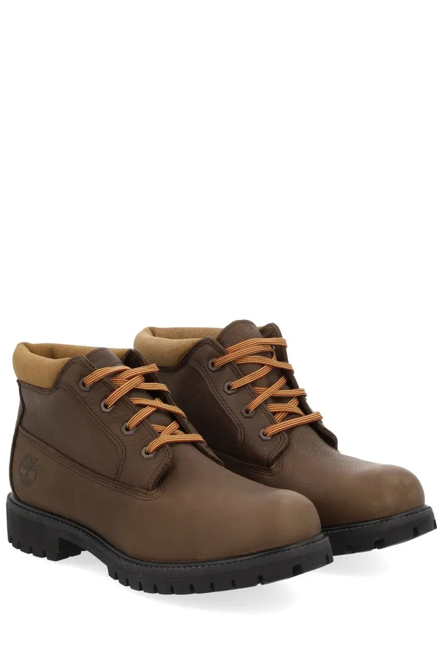 Timberland Men's Waterproof Chukka Boot Brown, view 2