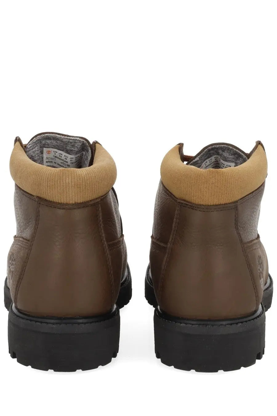 Timberland Men's Waterproof Chukka Boot Brown, view 4