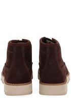 Timberland Men's Waterproof Chukka Boot Brown, view 4