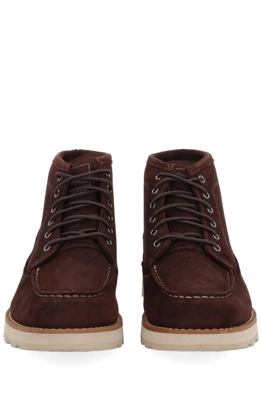 Timberland Men's Waterproof Chukka Boot Brown, view 3