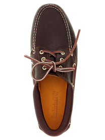 Timberland Timberland® Eye Lug Boat Shoe Red
