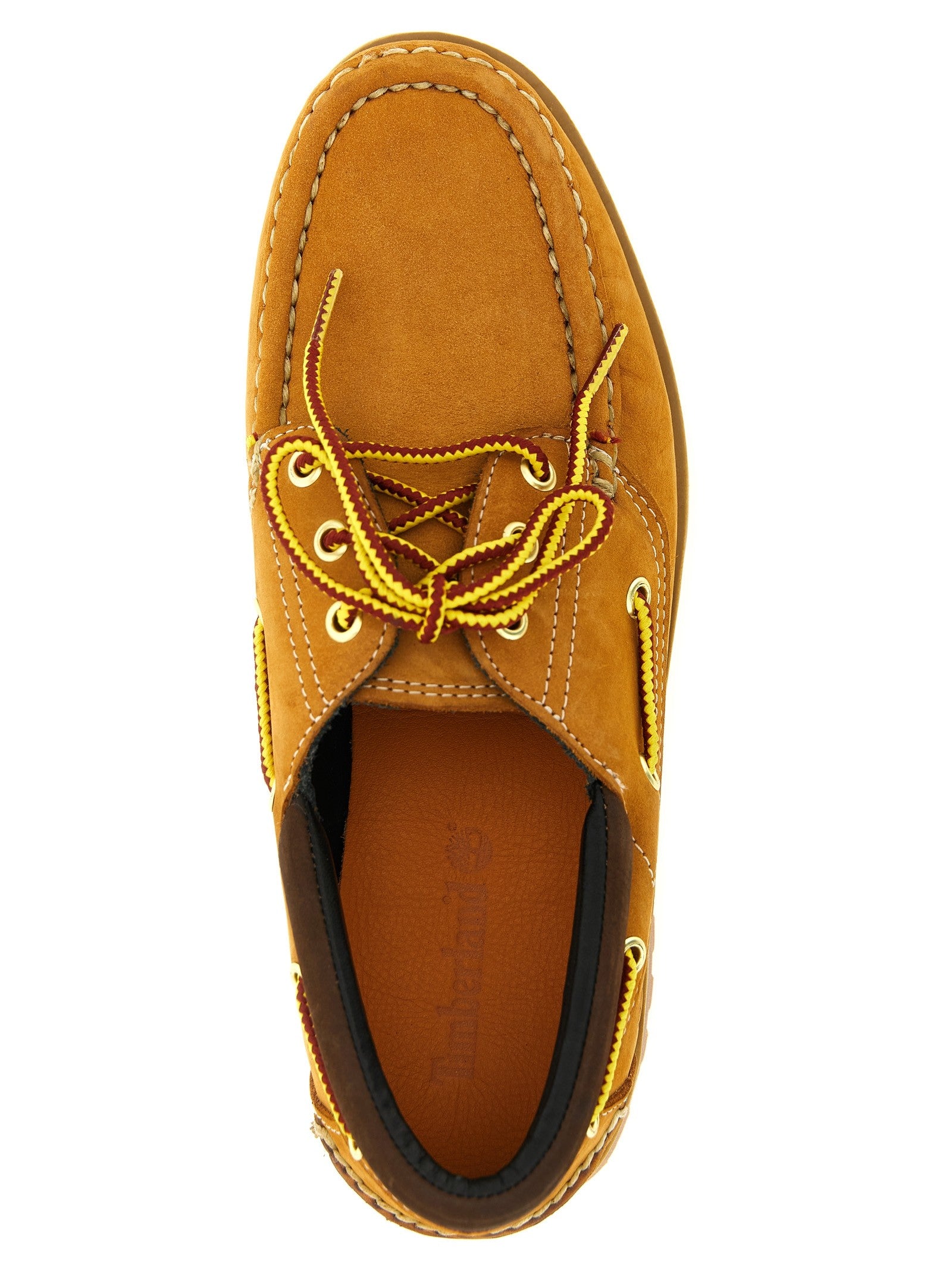 Timberland Timberland® Eye Lug Boat Shoe Yellow