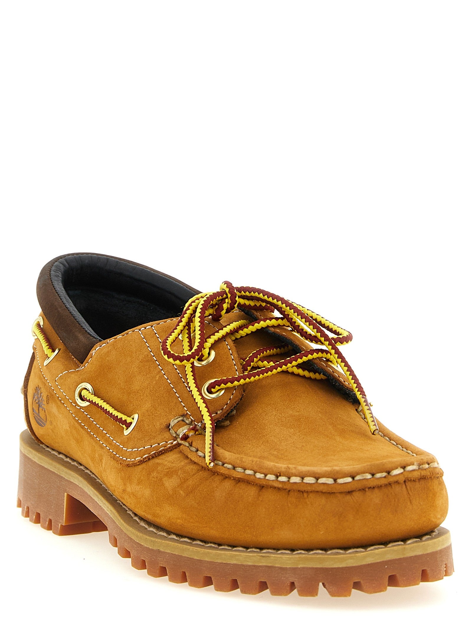 Timberland Timberland® Eye Lug Boat Shoe Yellow