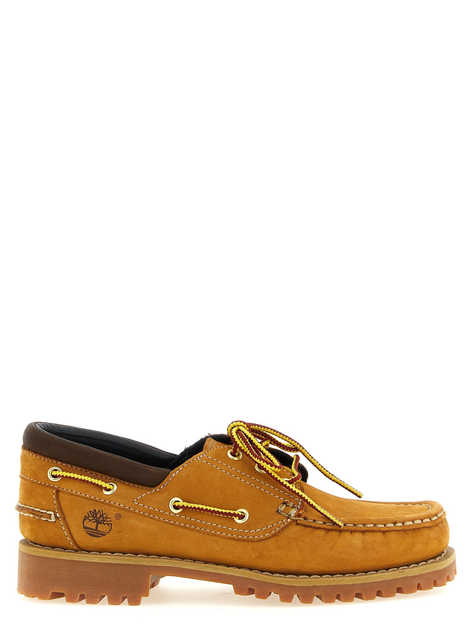 Timberland Timberland® Eye Lug Boat Shoe Yellow
