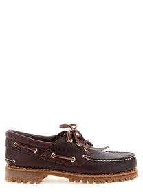 Timberland Timberland® Eye Lug Boat Shoe Red