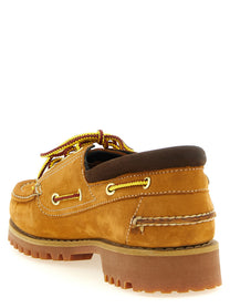Timberland Timberland® Eye Lug Boat Shoe Yellow