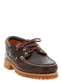 Timberland Timberland® Eye Lug Boat Shoe Brown