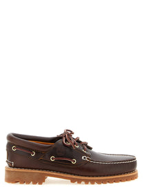 Timberland Timberland® Eye Lug Boat Shoe Brown