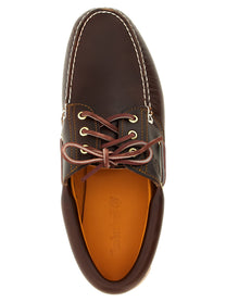 Timberland Timberland® Eye Lug Boat Shoe Brown
