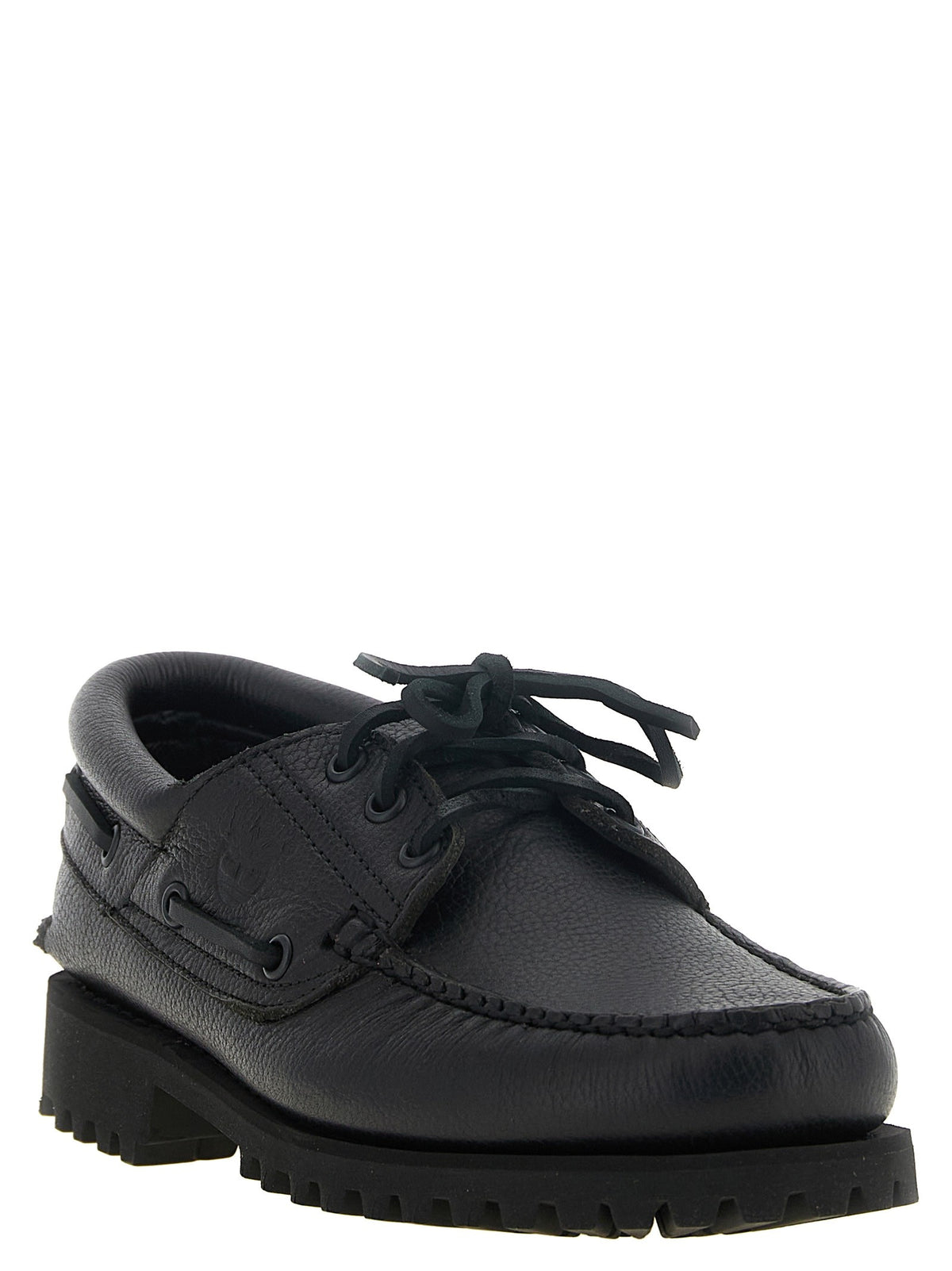 Timberland Timberland® Authentic Eye Boat Shoe Black