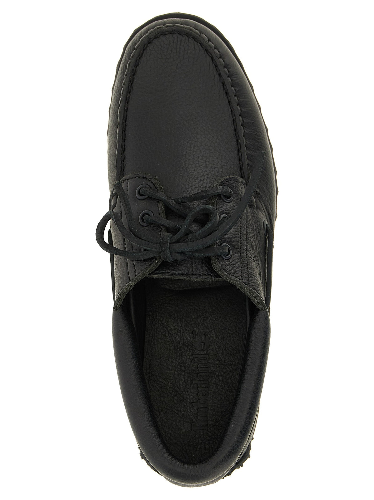 Timberland Timberland® Authentic Eye Boat Shoe Black