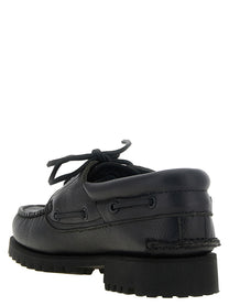 Timberland Timberland® Authentic Eye Boat Shoe Black