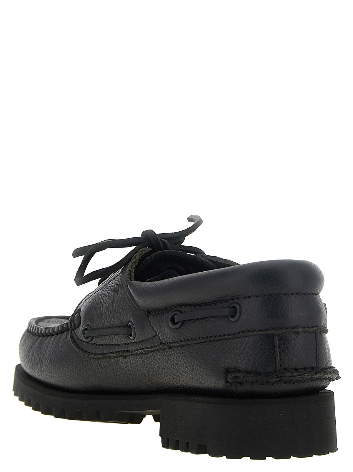 Timberland Timberland® Authentic Eye Boat Shoe Black