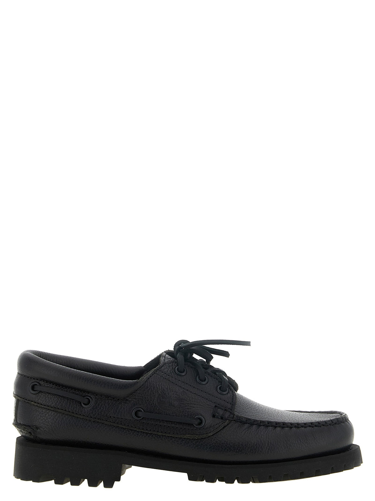 Timberland Timberland® Authentic Eye Boat Shoe Black