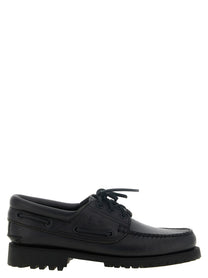 Timberland Timberland® Authentic Eye Boat Shoe Black
